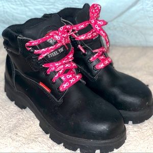 Heavy Duty Steel Toe women’s work boots